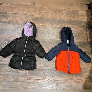 ❄️ Winter Coats For Toddlers - Hooded & Warm ❄️ 🧥 🐥